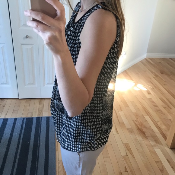 Mango chiffon top - Picture 3 of 5